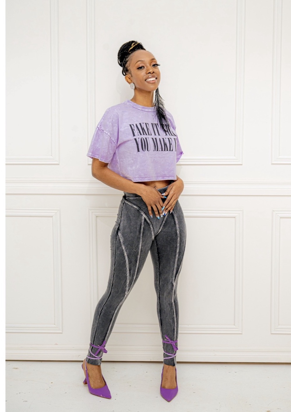 Fake it Til You Make it Legging Set