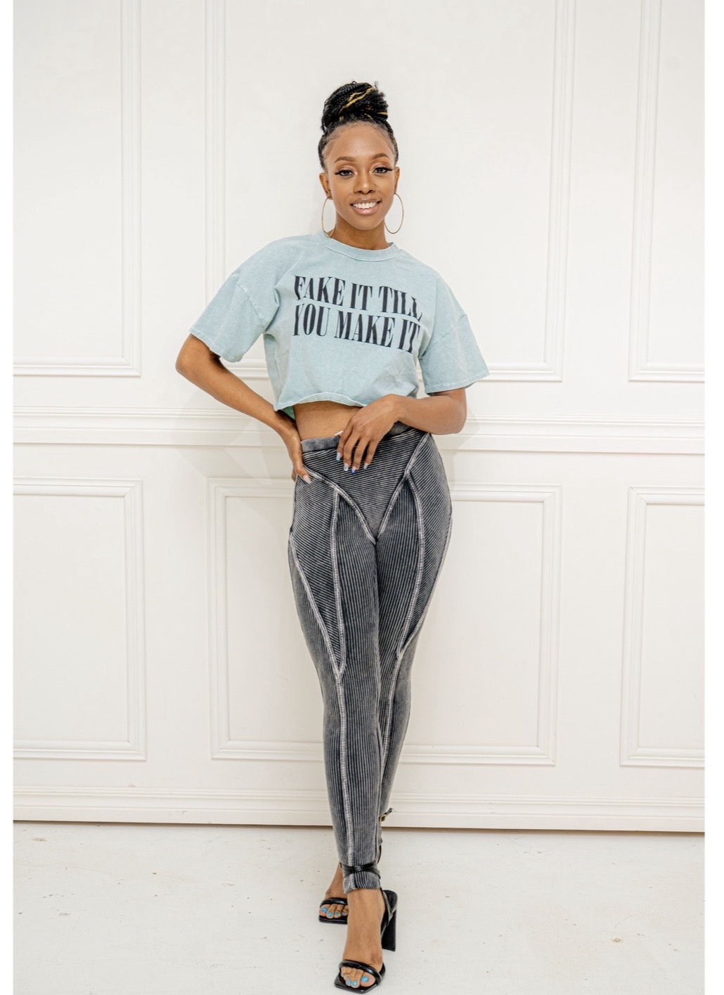 Fake it Til You Make it Legging Set