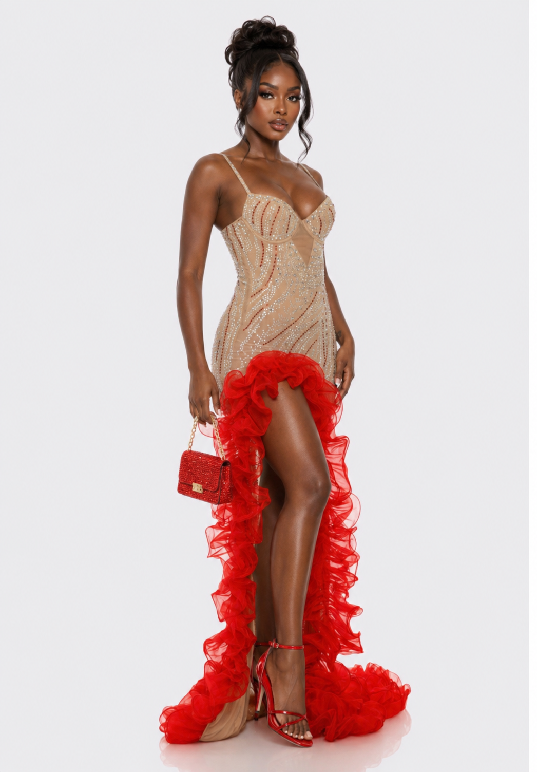 Red Carpet Romance Dress