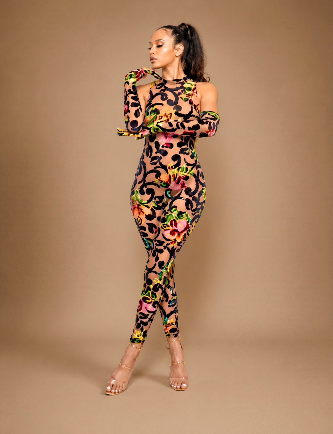 What's The Tea Jumpsuit