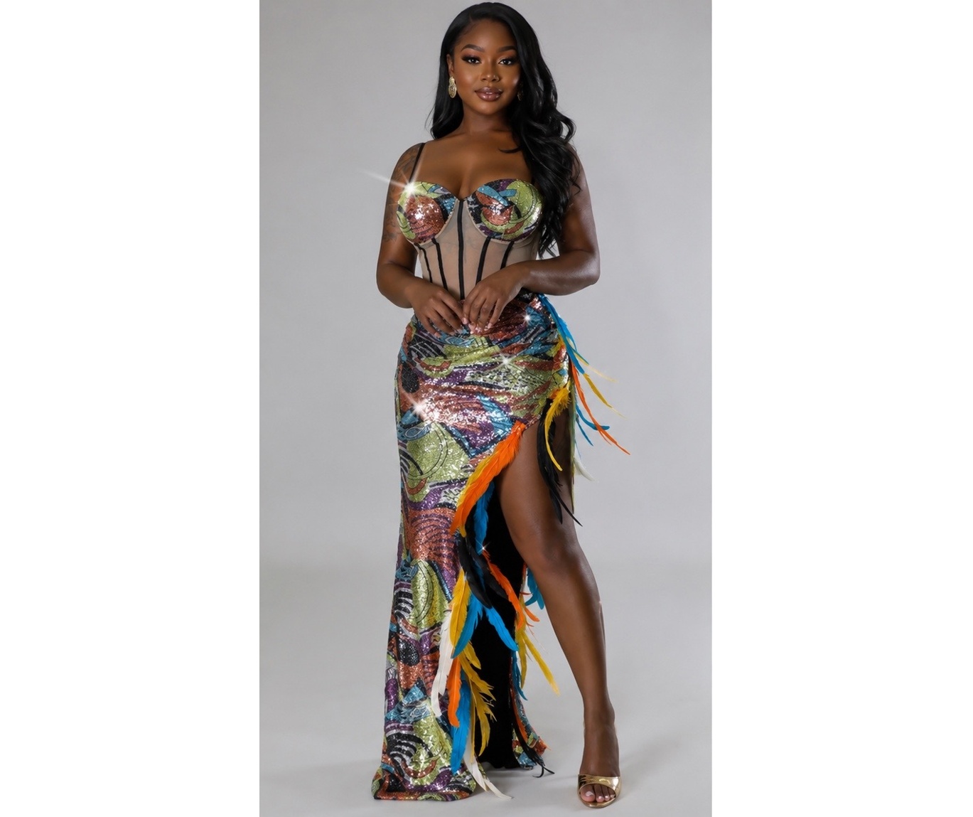 Red Carpet Dress image 1