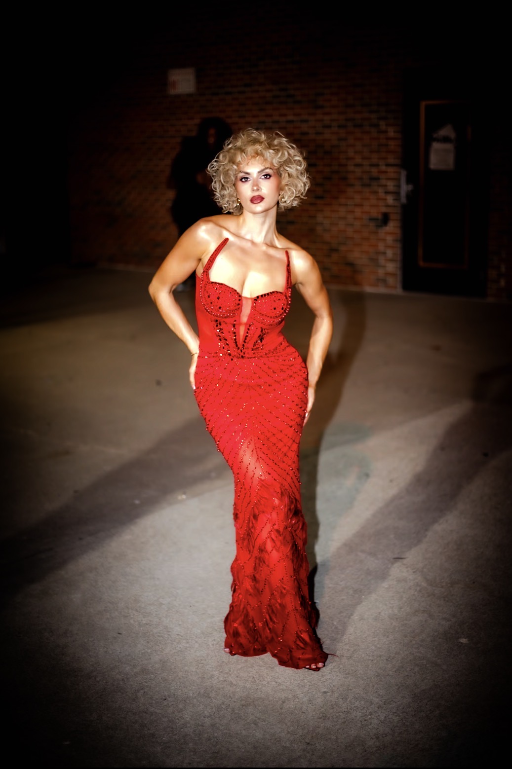 Scarlett Obsession Gown